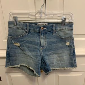 Abercrombie Kids Girls Denim Shorts